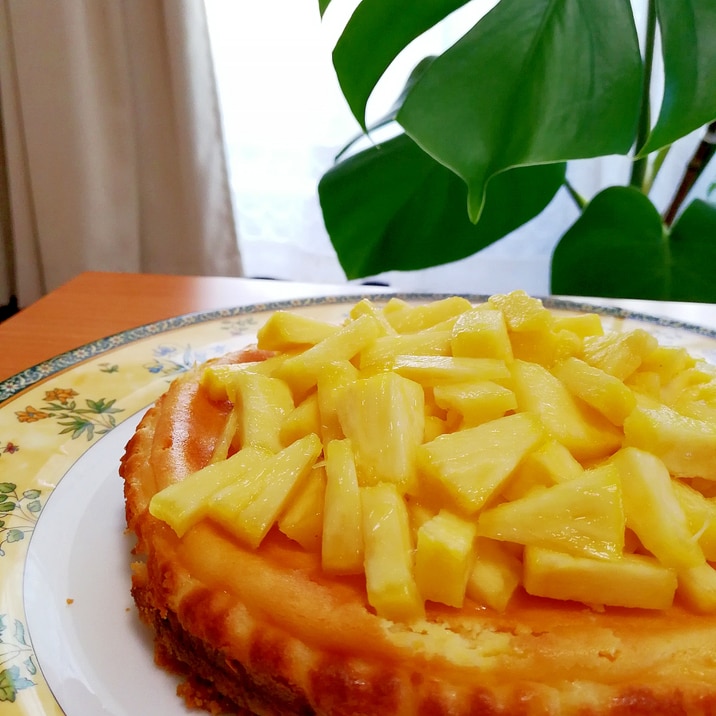 生クリーム無し ヘルシーパイナップルチーズケーキ レシピ 作り方 By アリエルmf666 楽天レシピ 生クリーム無し ヘルシーパイナップルチーズケーキ レシピ 作り方 By アリエルmf666 楽天レシピ